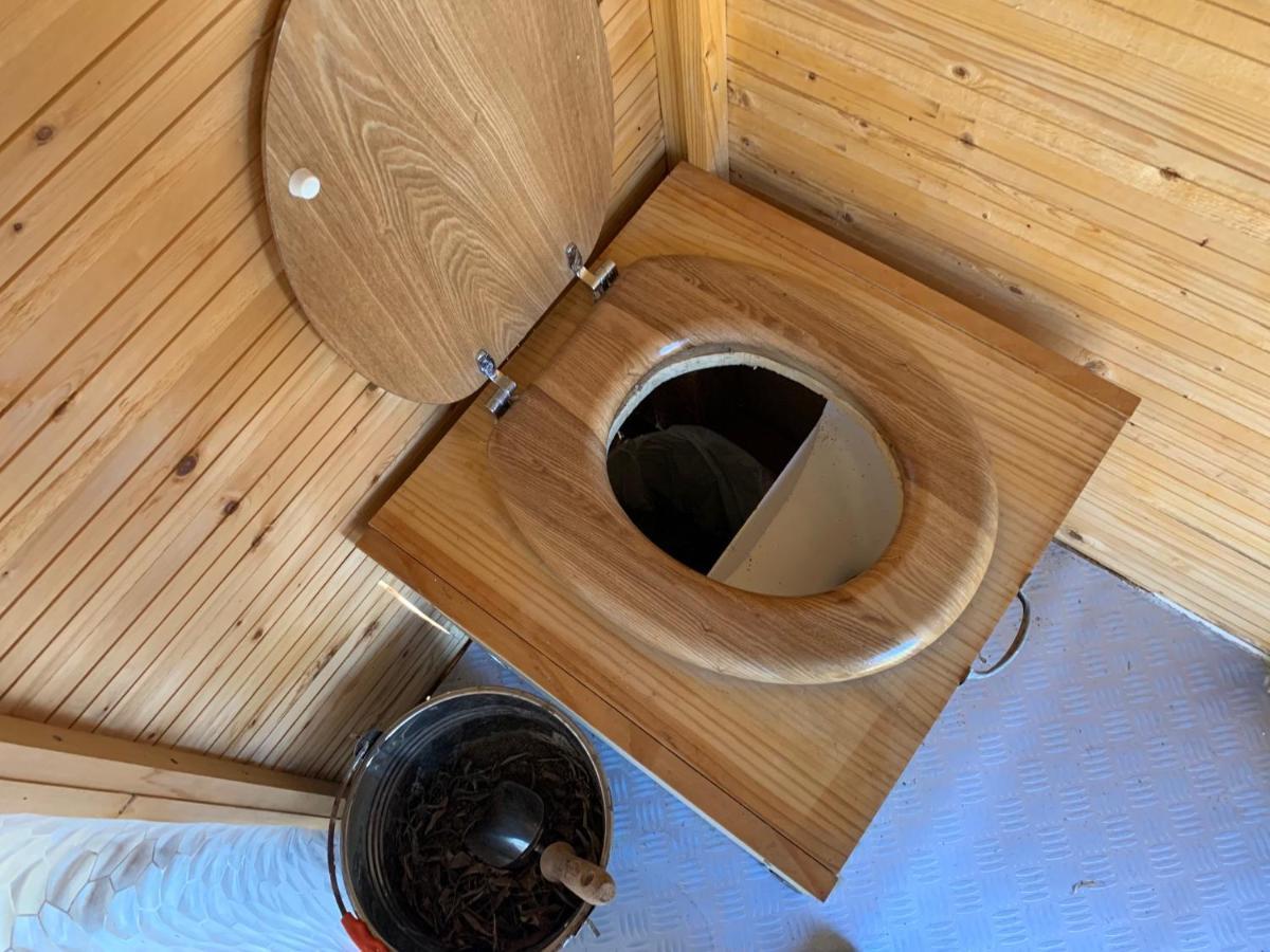 فيلا La Yurta De Gaia سان لورنزو دي ش الإسكوريال المظهر الخارجي الصورة